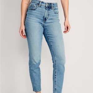 Old Navy High-Rise OG Straight Ankle Jeans New W/O Tags